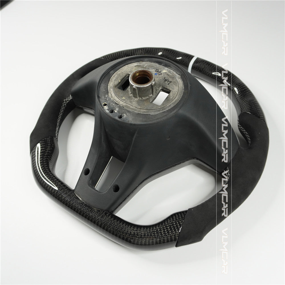 Private custom carbon fiber steering wheel for Mercedes Benz C-class W204 /AMG E-class W212