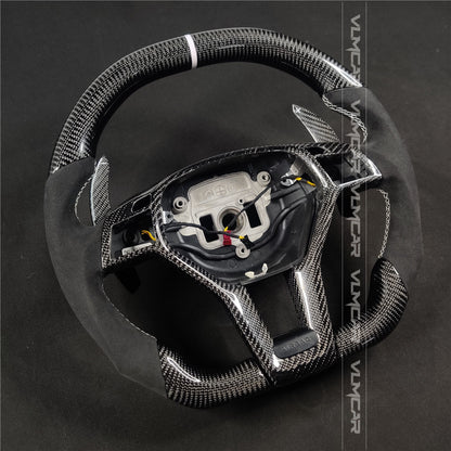 Private custom carbon fiber steering wheel for Mercedes Benz C-class W204 /AMG E-class W212