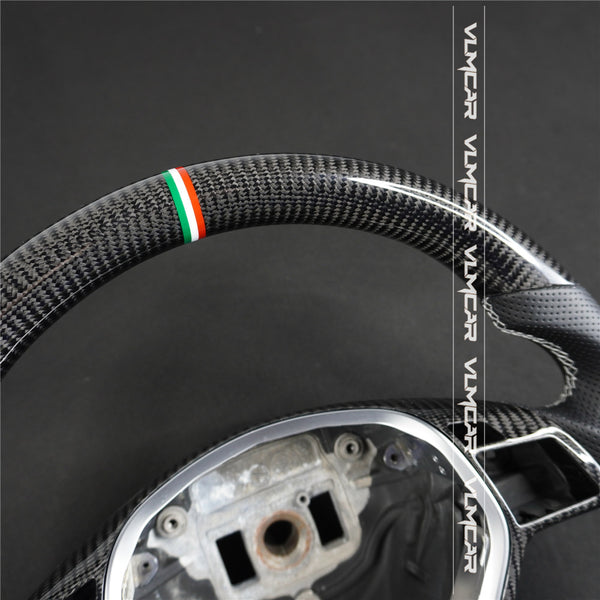 Private custom carbon fiber steering wheel for Mercedes Benz C-class W204 /AMG/ E-class /W212