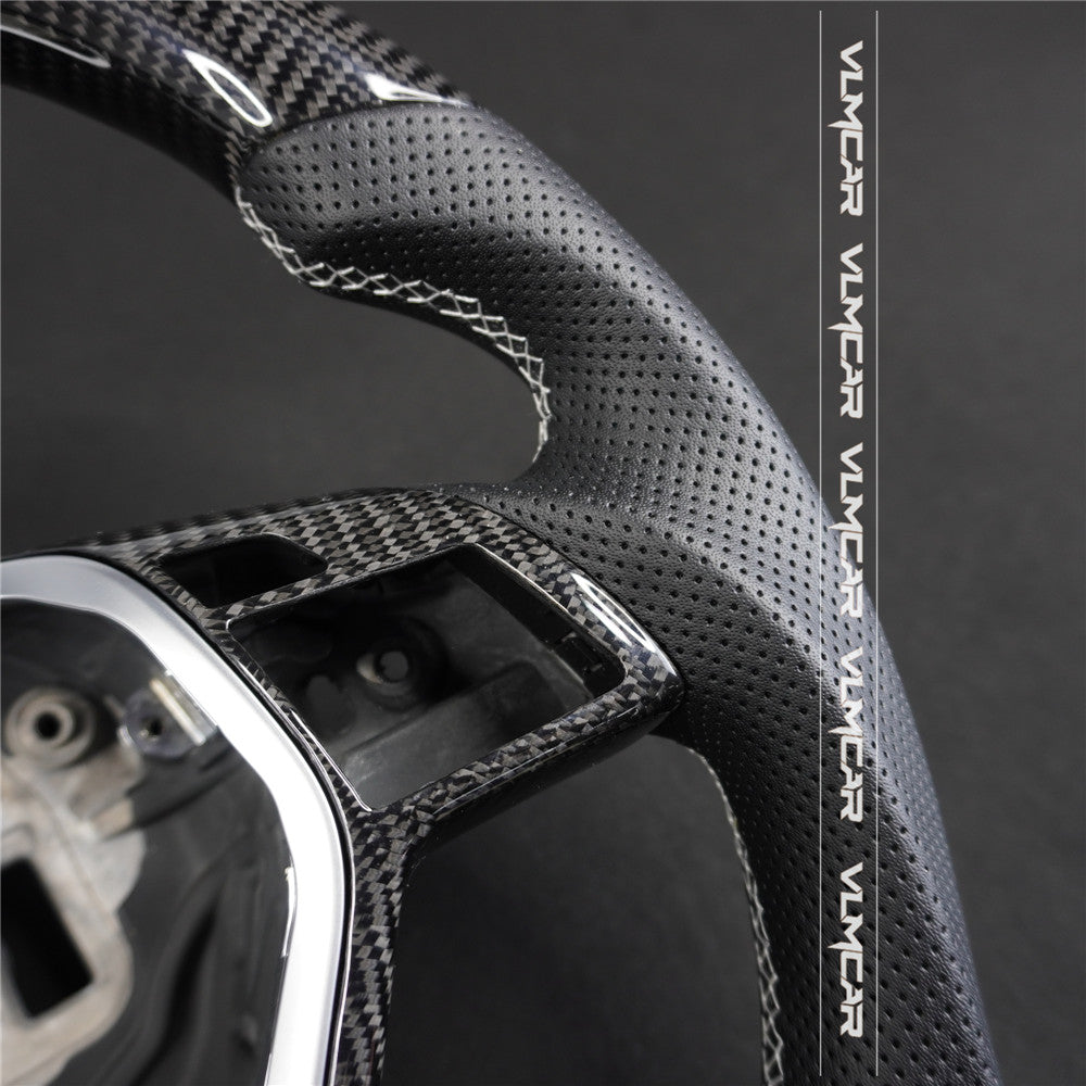 Private custom carbon fiber steering wheel for Mercedes Benz C-class W204 /AMG/ E-class /W212