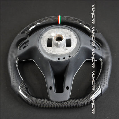 Private custom carbon fiber steering wheel for Mercedes Benz C-class W204 /AMG/ E-class /W212