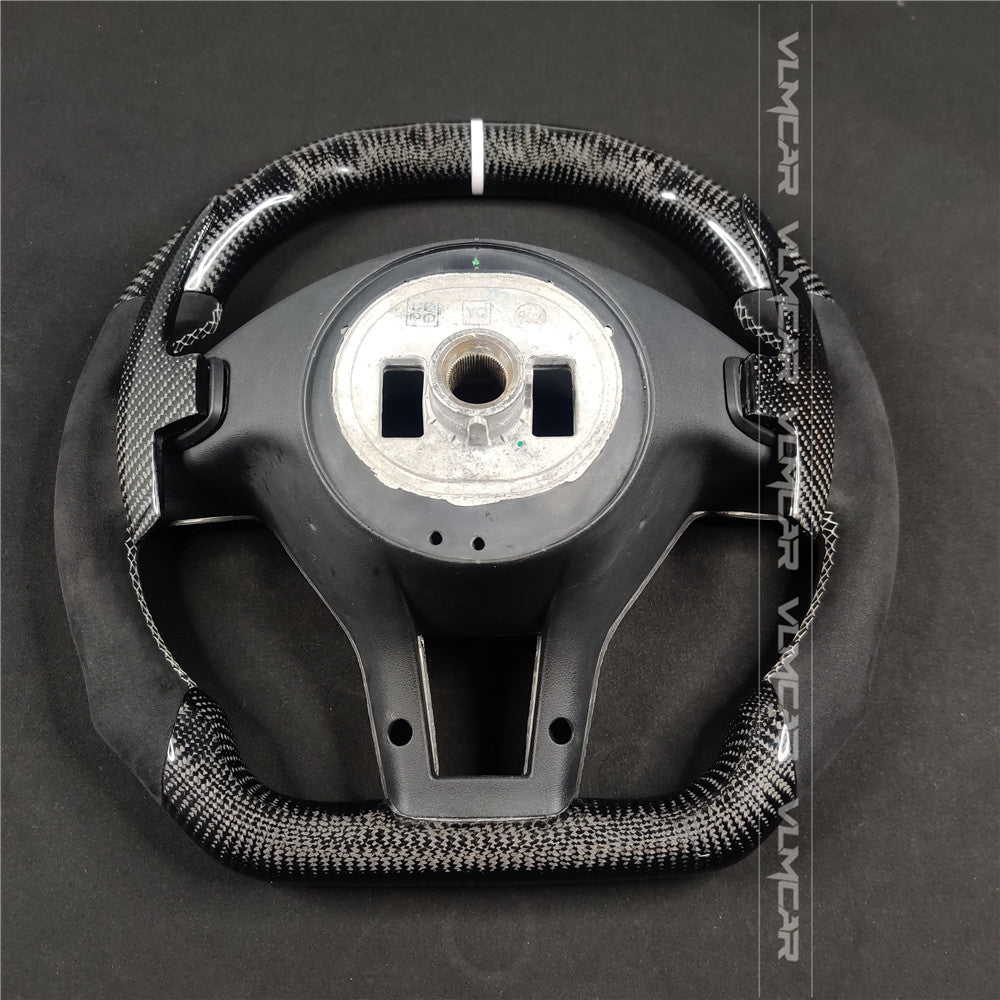 Private custom carbon fiber steering wheel for Mercedes Benz C-class W204 /AMG E-class W212