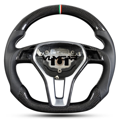Private custom carbon fiber steering wheel for Mercedes Benz C-class W204 /AMG/ E-class /W212