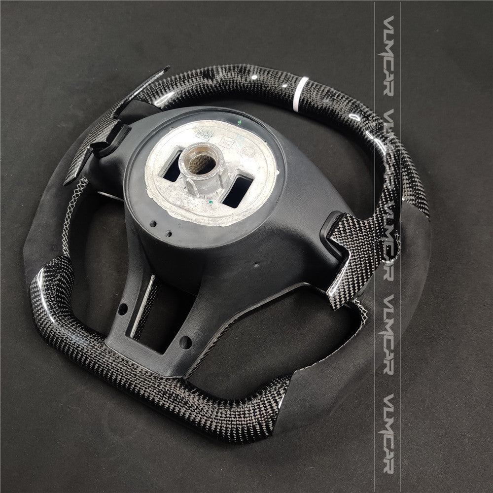 Private custom carbon fiber steering wheel for Mercedes Benz C-class W204 /AMG E-class W212