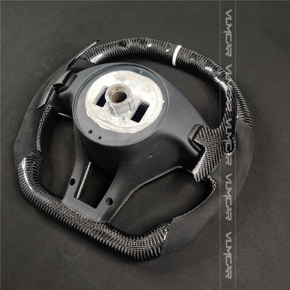 Private custom carbon fiber steering wheel for Mercedes Benz C-class W204 /AMG E-class W212