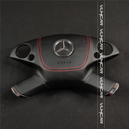 Private custom carbon fiber steering wheel for Mercedes Benz E-class W212