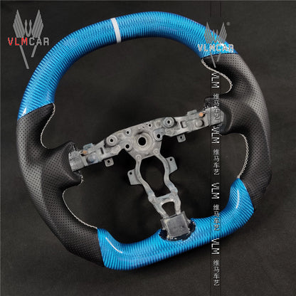 Private custom carbon fiber steering wheel for Nissan 370Z