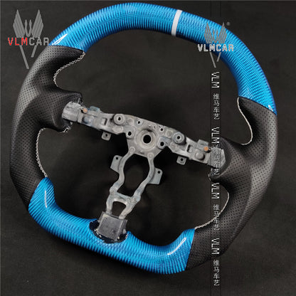 Private custom carbon fiber steering wheel for Nissan 370Z