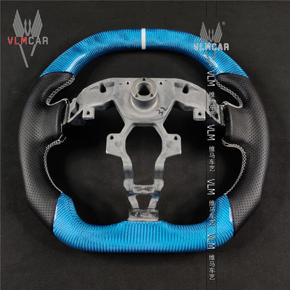 Private custom carbon fiber steering wheel for Nissan 370Z