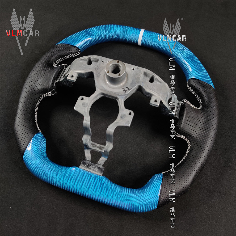 Private custom carbon fiber steering wheel for Nissan 370Z