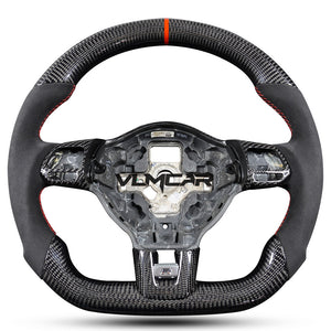 Private custom carbon fiber steering wheel for Volkswagen Golf  MK6/GTI