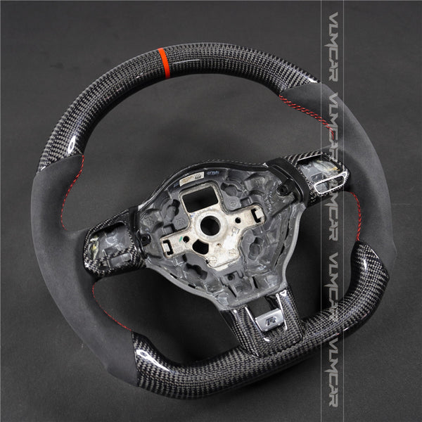 Private custom carbon fiber steering wheel for Volkswagen Golf  MK6/GTI