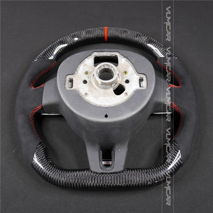 Private custom carbon fiber steering wheel for Volkswagen Golf  MK6/GTI