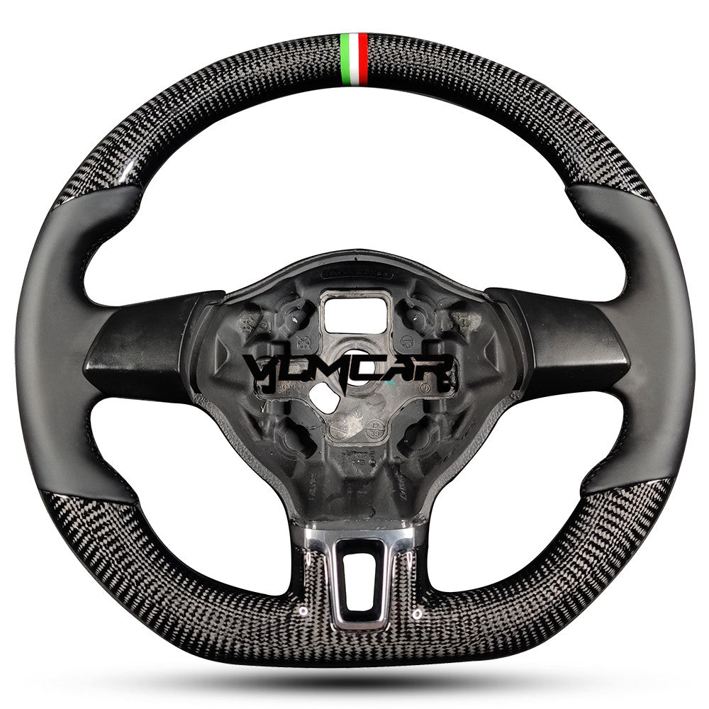 Private custom carbon fiber steering wheel for Volkswagen normal Golf 6/MK6