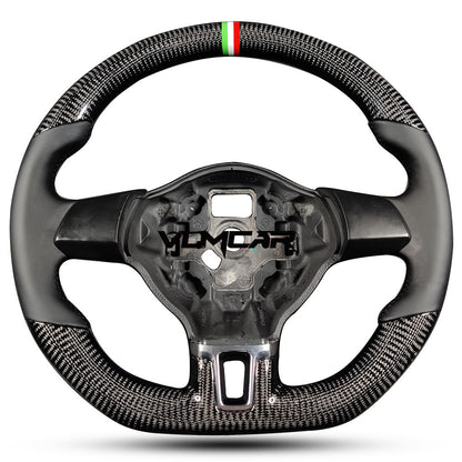 Private custom carbon fiber steering wheel for Volkswagen normal Golf 6/MK6