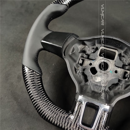 Private custom carbon fiber steering wheel for Volkswagen normal Golf 6/MK6