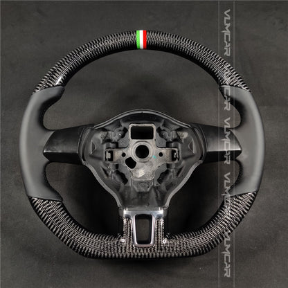 Private custom carbon fiber steering wheel for Volkswagen normal Golf 6/MK6
