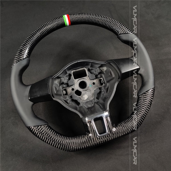 Private custom carbon fiber steering wheel for Volkswagen normal Golf 6/MK6