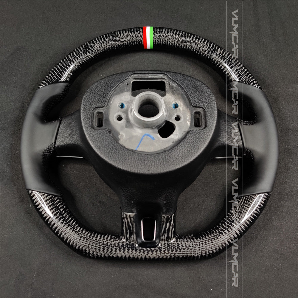Private custom carbon fiber steering wheel for Volkswagen normal Golf 6/MK6
