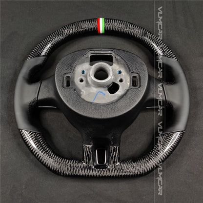Private custom carbon fiber steering wheel for Volkswagen normal Golf 6/MK6
