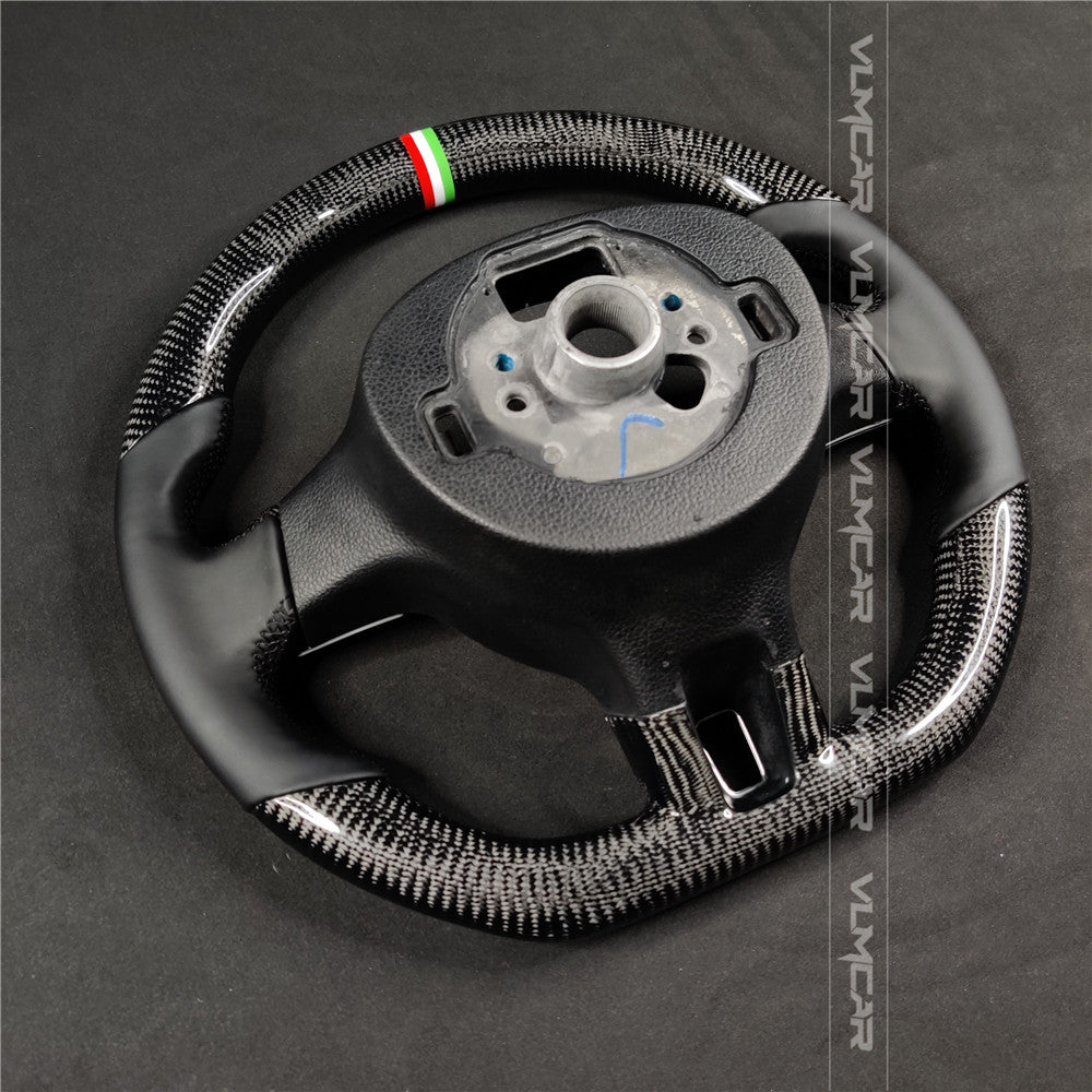 Private custom carbon fiber steering wheel for Volkswagen normal Golf 6/MK6