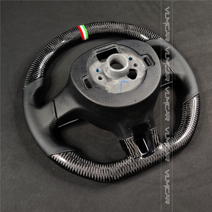 Private custom carbon fiber steering wheel for Volkswagen normal Golf 6/MK6