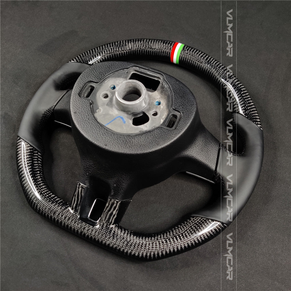 Private custom carbon fiber steering wheel for Volkswagen normal Golf 6/MK6