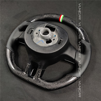Private custom carbon fiber steering wheel for Volkswagen normal Golf 6/MK6