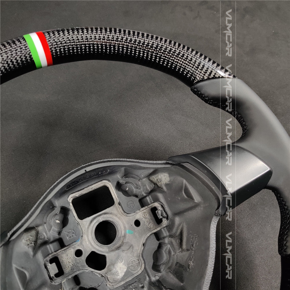 Private custom carbon fiber steering wheel for Volkswagen normal Golf 6/MK6