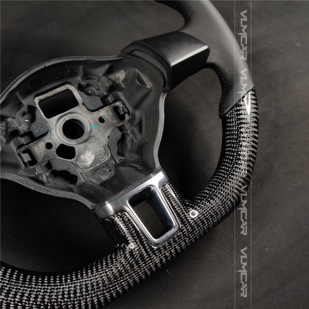 Private custom carbon fiber steering wheel for Volkswagen normal Golf 6/MK6
