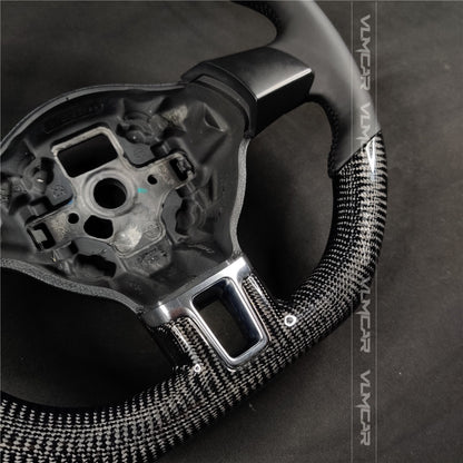 Private custom carbon fiber steering wheel for Volkswagen normal Golf 6/MK6