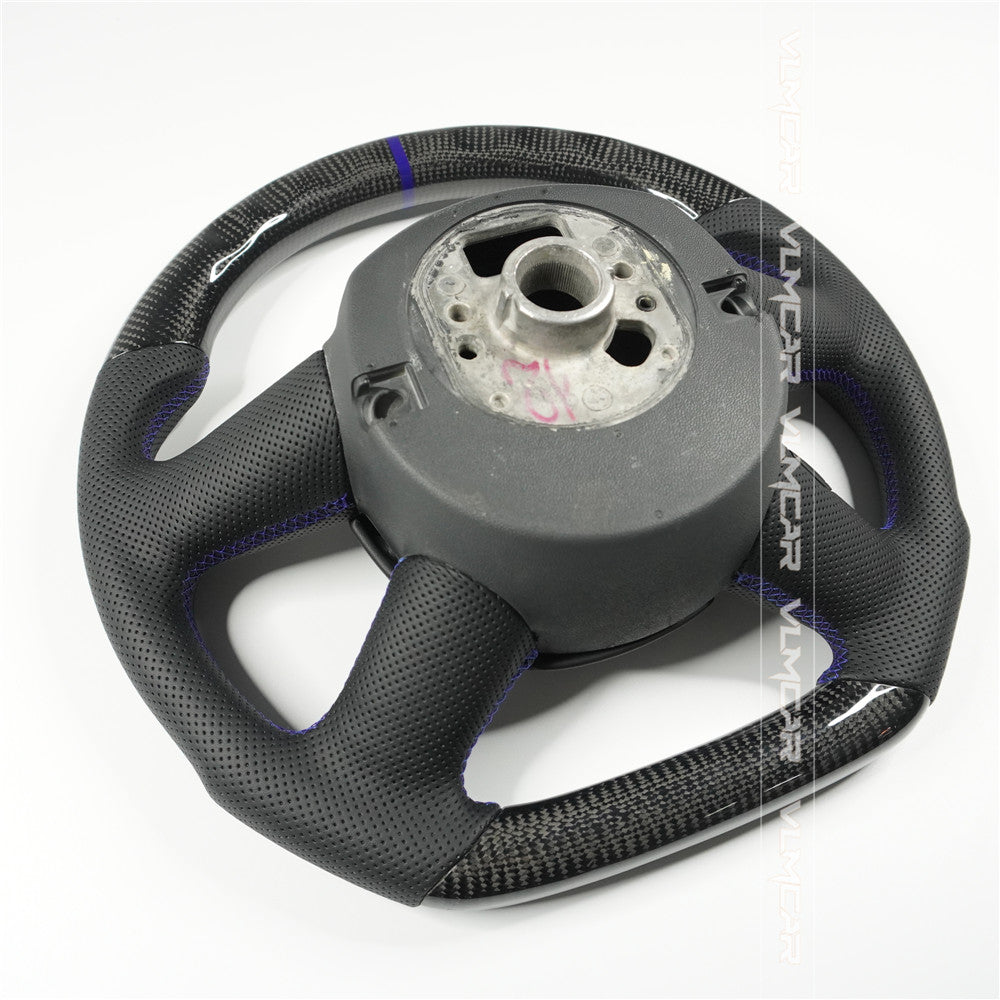 Private custom carbon fiber steering wheel for audi A3/A4/A6/S/RS/Q5/Q7