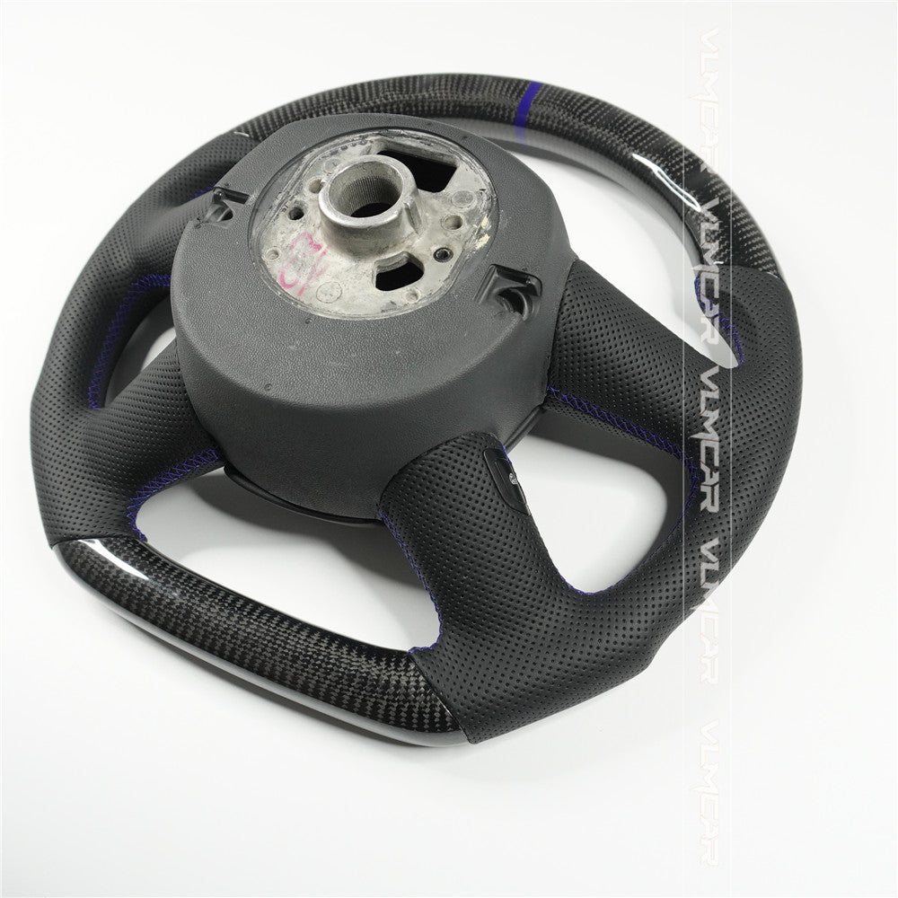 Private custom carbon fiber steering wheel for audi A3/A4/A6/S/RS/Q5/Q7