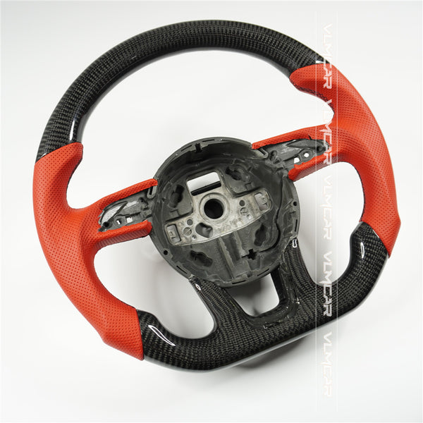 Private custom carbon fiber steering wheel  for audi Q5