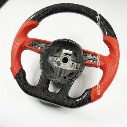 Private custom carbon fiber steering wheel  for audi Q5