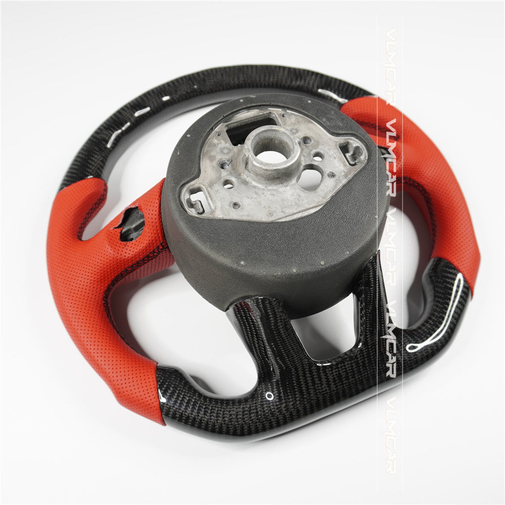 Private custom carbon fiber steering wheel  for audi Q5