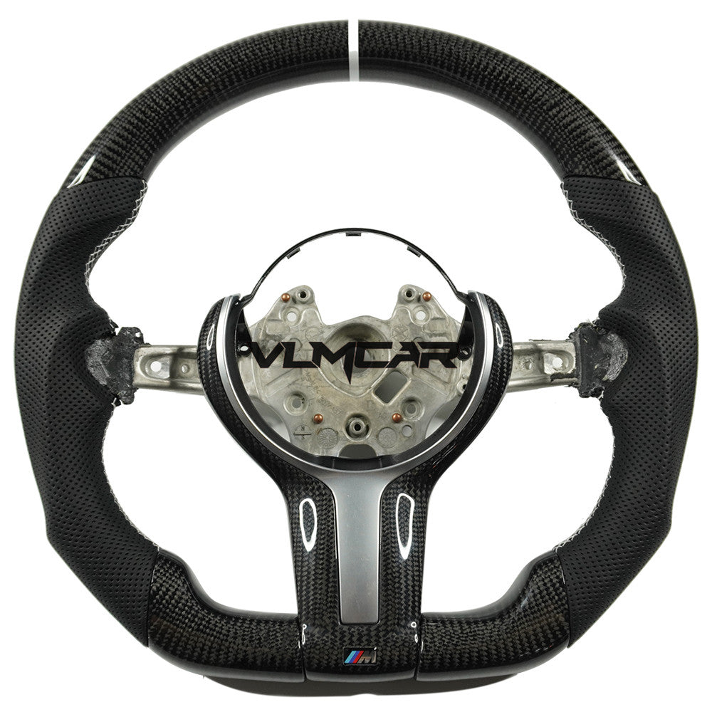 Private custom carbon fiber steering wheel for bmw 3/4 series/328M