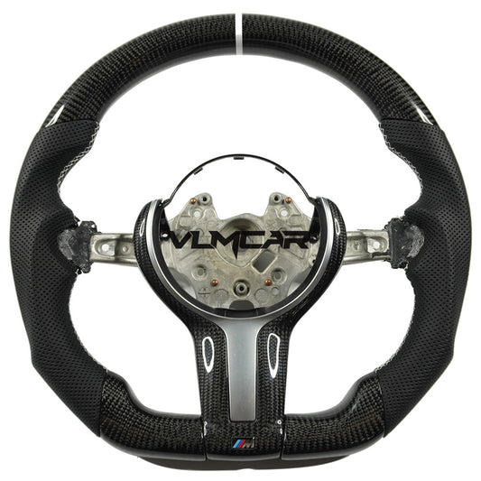 Private custom carbon fiber steering wheel for bmw 3/4 series/328M