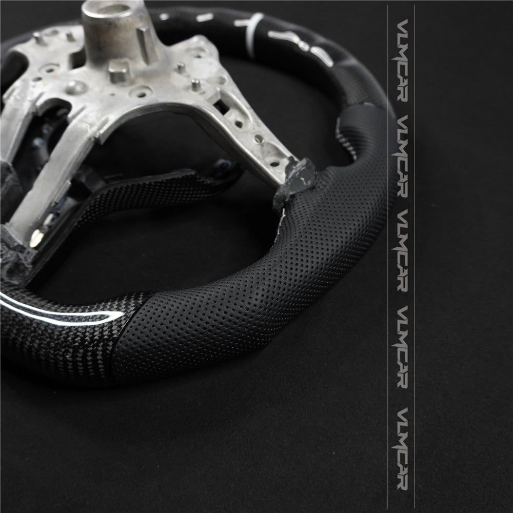 Private custom carbon fiber steering wheel for bmw 3/4 series/328M