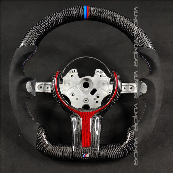 Private custom carbon fiber steering wheel for bmw 3/4 series/328M