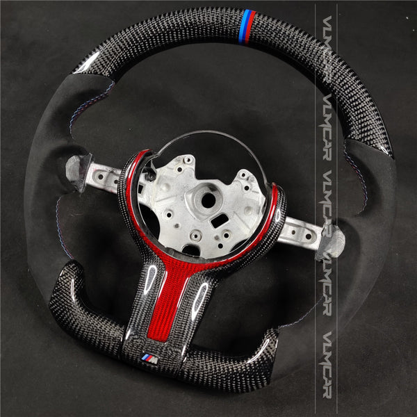 Private custom carbon fiber steering wheel for bmw 3/4 series/328M