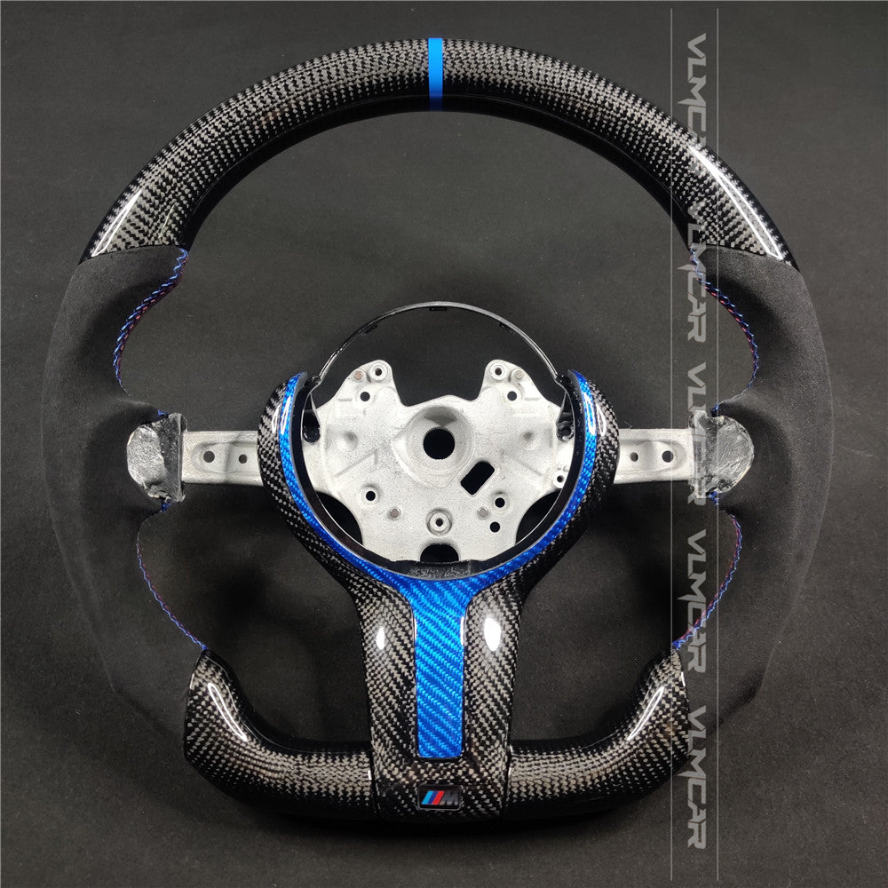 Private custom carbon fiber steering wheel for bmw 3/4 series/328M