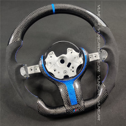 Private custom carbon fiber steering wheel for bmw 3/4 series/328M