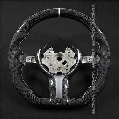 Private custom carbon fiber steering wheel for bmw 3/4 series/328M