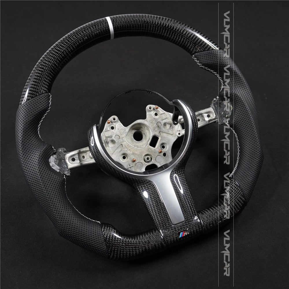 Private custom carbon fiber steering wheel for bmw 3/4 series/328M