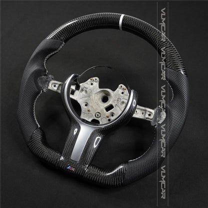 Private custom carbon fiber steering wheel for bmw 3/4 series/328M