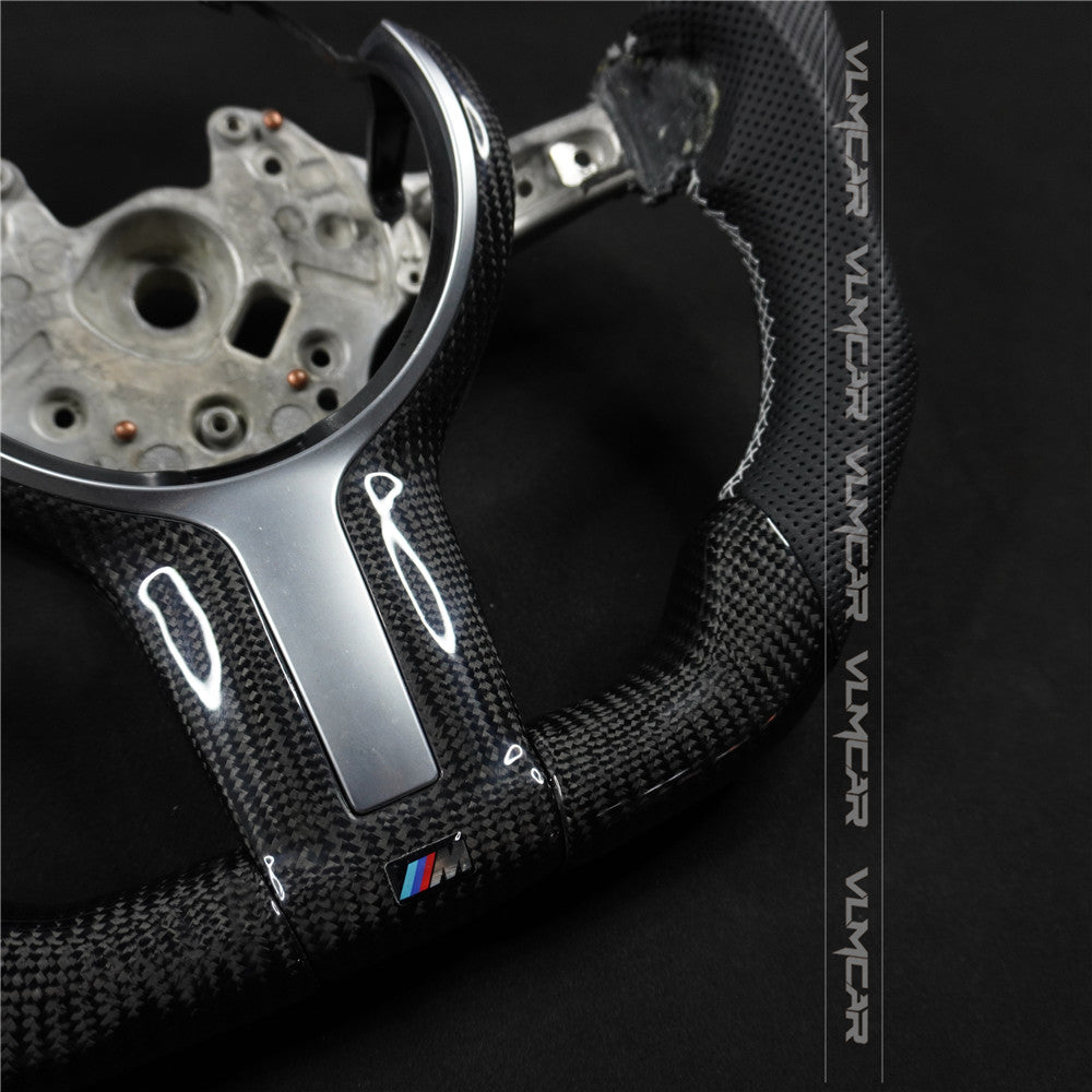 Private custom carbon fiber steering wheel for bmw 3/4 series/328M