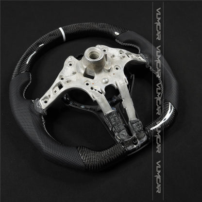 Private custom carbon fiber steering wheel for bmw 3/4 series/328M