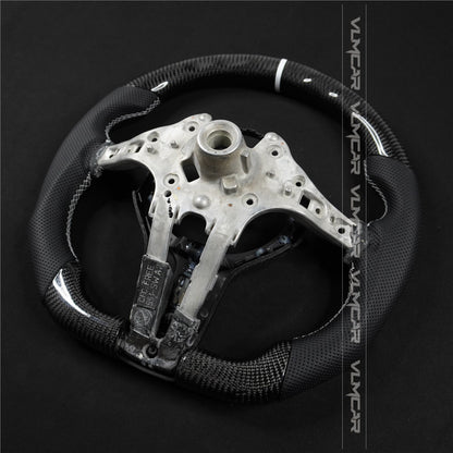 Private custom carbon fiber steering wheel for bmw 3/4 series/328M