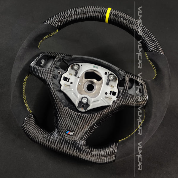 Private custom carbon fiber steering wheel for bmw 3 series /E90/E92/E93